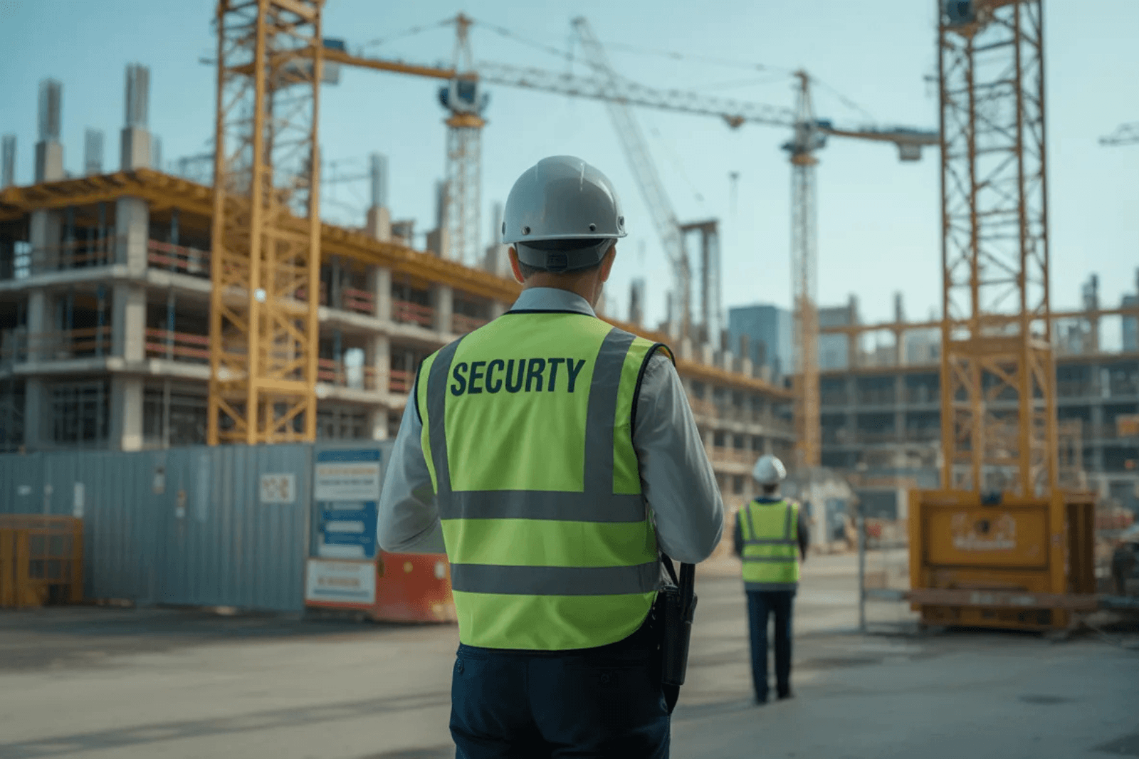 construction site security